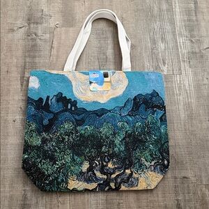 Van Gogh “Olive TREES Tapestry, zipper, lined tote / purse/bag/ Brand New